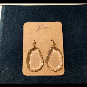 J.Crew chandelier earrings
